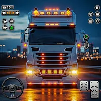 US Truck Cargo Transport Game