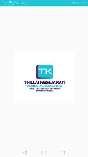 TK Mobile & Accessories Screenshot 0