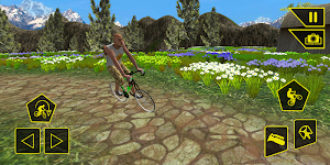 Bicycle racing stunt bmx rider simulator 3d game Screenshot 3