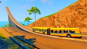 High Ramps Crash Bus Driving Screenshot 3