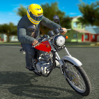 Real Bike 3D Parking Adventure
