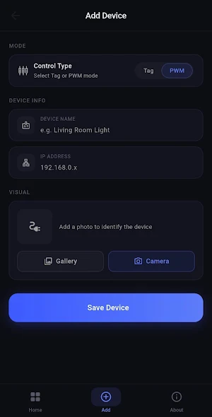 esp relay wifi controller Screenshot 2