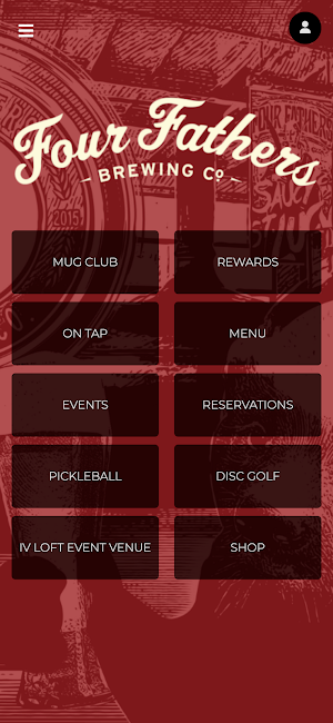 Four Fathers Brewing Co. Screenshot 0