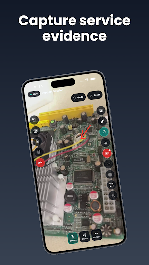 VOS: Remote Visual Support Screenshot 3
