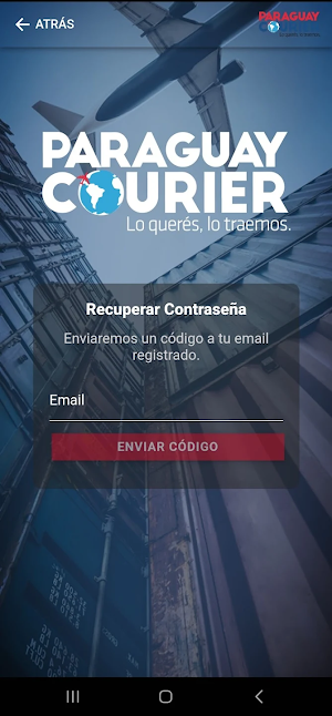 Paraguay Courier Screenshot 3