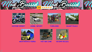 Mod Bussid Motor Sport, Drag, Trail Screenshot 2