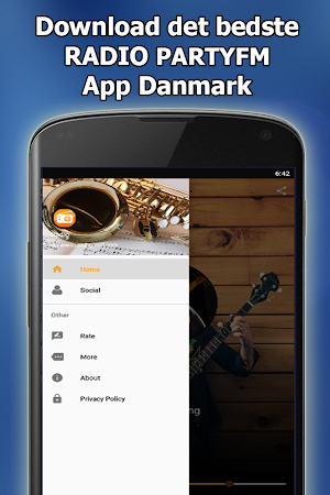 Radio PARTYFM Online Gratis Danmark Screenshot 2