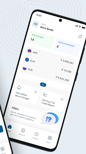 ACRA Mobile Screenshot 1