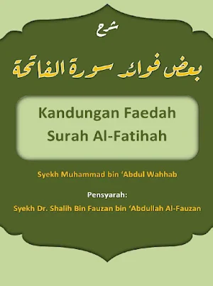 Kandungan Faedah Al-Fatihah Screenshot 0