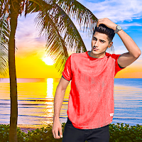 Photoshoot background editor