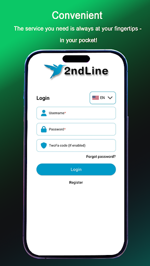 2nd Line - Virtual numbers Screenshot 0