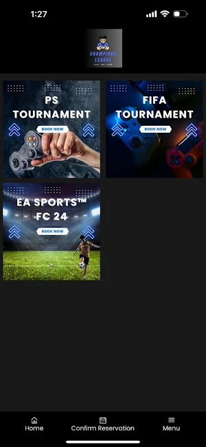 Champions League EG Screenshot 1