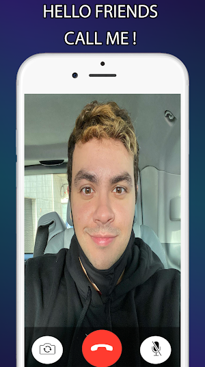 Luccas Neto Fake Video Call Screenshot 2