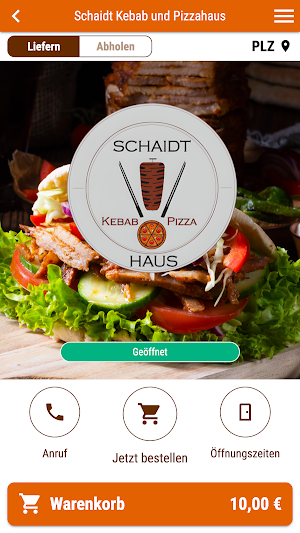 Schaidt Kebab und Pizzahaus Screenshot 0