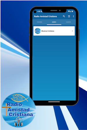 Radio Amistad Cristiana Screenshot 2