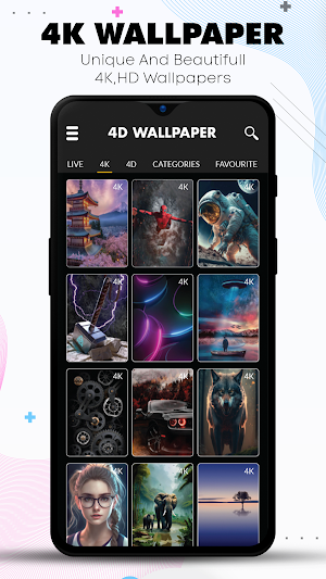 Video Live Wallpapers 3D Screenshot 1