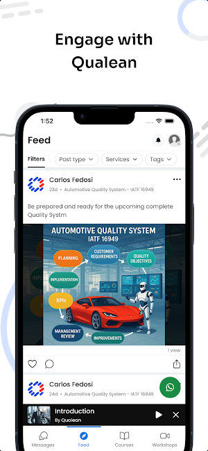 QuaLean Screenshot 1