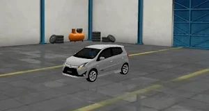 Mod Bussid Mobil AGYA SP Screenshot 1