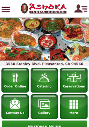 Ashoka Indian Cuisine Screenshot 0