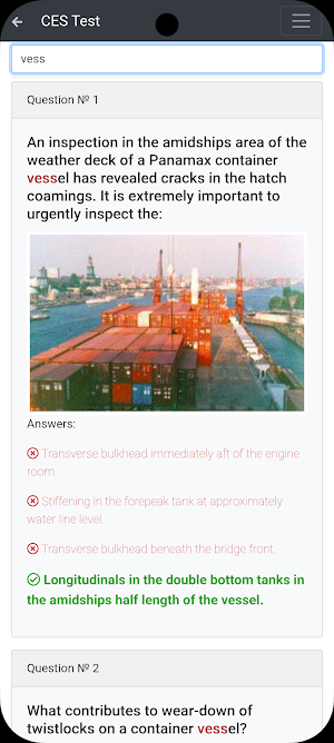 Container. Management Deck.CES Screenshot 2