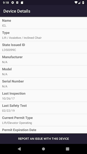 IDHS Public Safety Screenshot 2