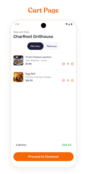Foodnanny - Customer App Screenshot 3
