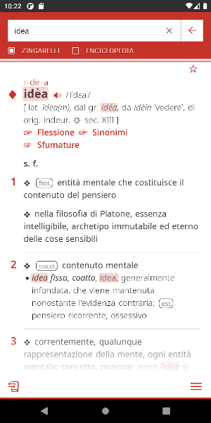lo Zingarelli 2023 Screenshot 2
