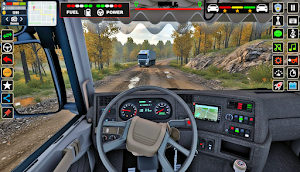 Euro Truck Transport Game 2026 Screenshot 3