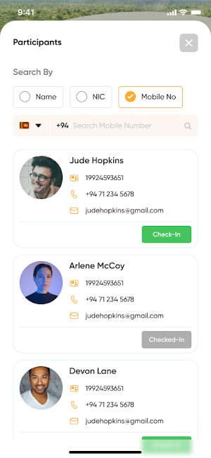 ICSI Admin Screenshot 3