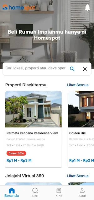 homespot Screenshot 1