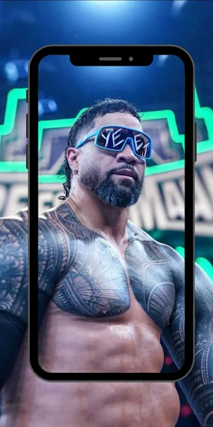 Jimmy Uso Wallpaper Screenshot 0