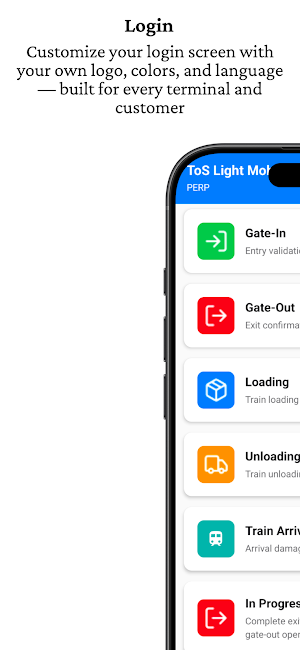 ToS Mobile Screenshot 1