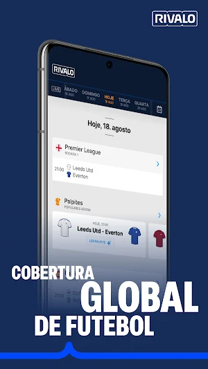Rivalo - Resultados Ao Vivo Screenshot 1