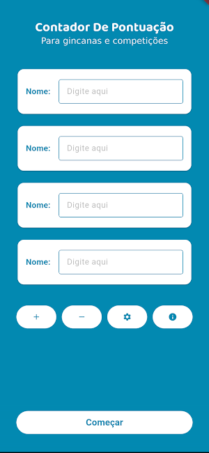 Contador de Pontuação Screenshot 0