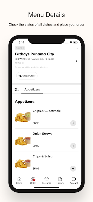 Fatboys Group Screenshot 1