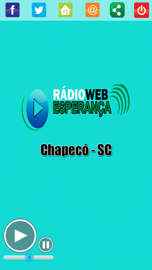 Web Rádio Esperanca Web Online Screenshot 1