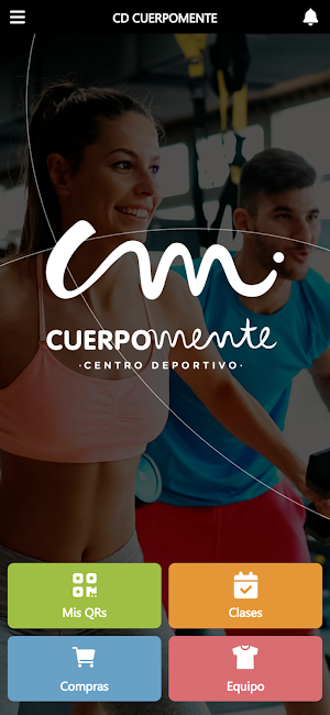 CENTRO DEPORTIVO CUERPOMENTE Screenshot 3
