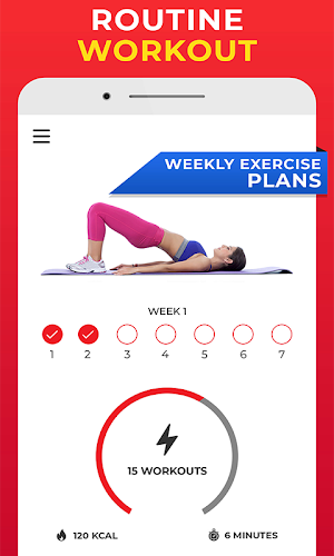Warm up Stretching exercises: Flexibility training Screenshot 0
