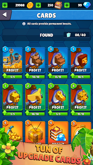 Idle Dig Gold: Craft Adventure Screenshot 2
