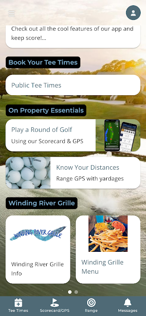 Carolina National Golf Club Screenshot 1