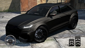 URUS Lambo vs RSQ8 Audi Racing Screenshot 1