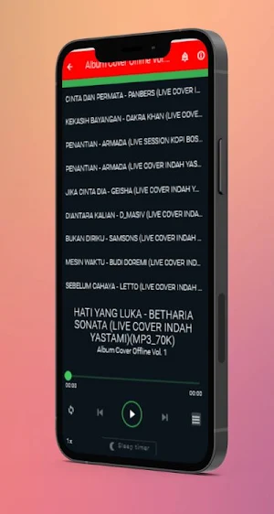 Indah Yastami Album Offline Screenshot 2