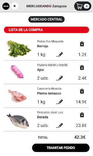 Mercadeando Zaragoza Screenshot 3
