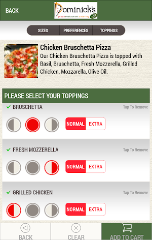 Dominick’s Screenshot 3