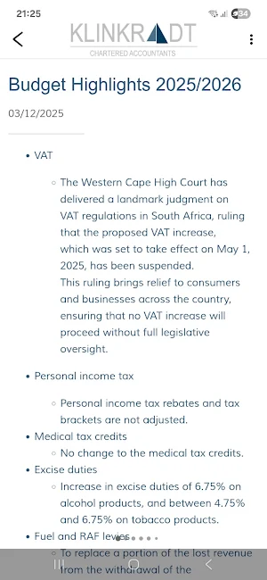 Klinkradt Tax Screenshot 2