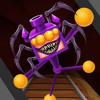 Stretch Choo: Spider Train