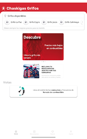 Chaski Grifos Screenshot 3