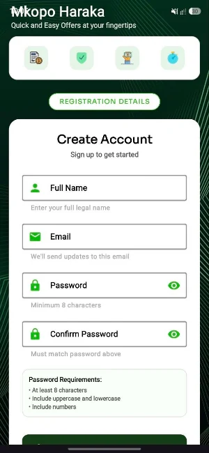 Mkopo Haraka Screenshot 2