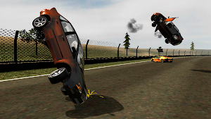 Rage Racing Simulator Screenshot 2