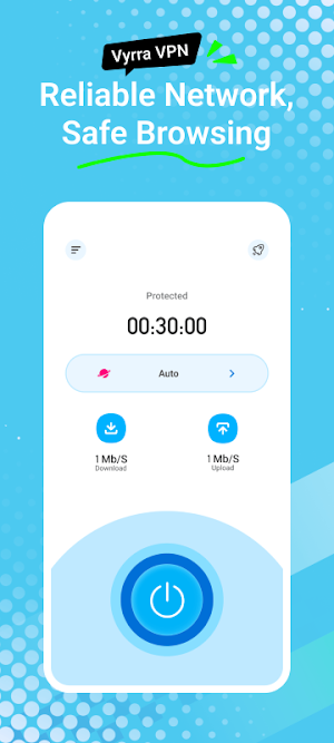 Vyrra VPN Screenshot 1